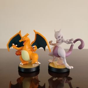Amiibo - Charizard & Mewtwo Bundle